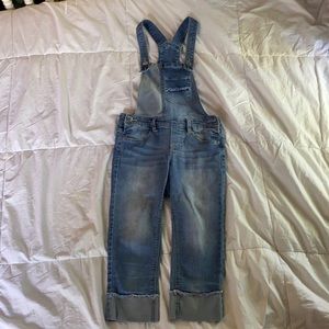 Denim overalls